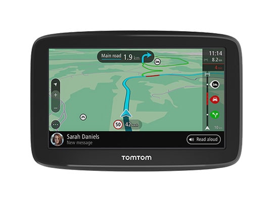 Schrijfmachine Bijzettafeltje tijdelijk TomTom-navigatie | Nieuwste TomTom GO-serie voor bestuurders