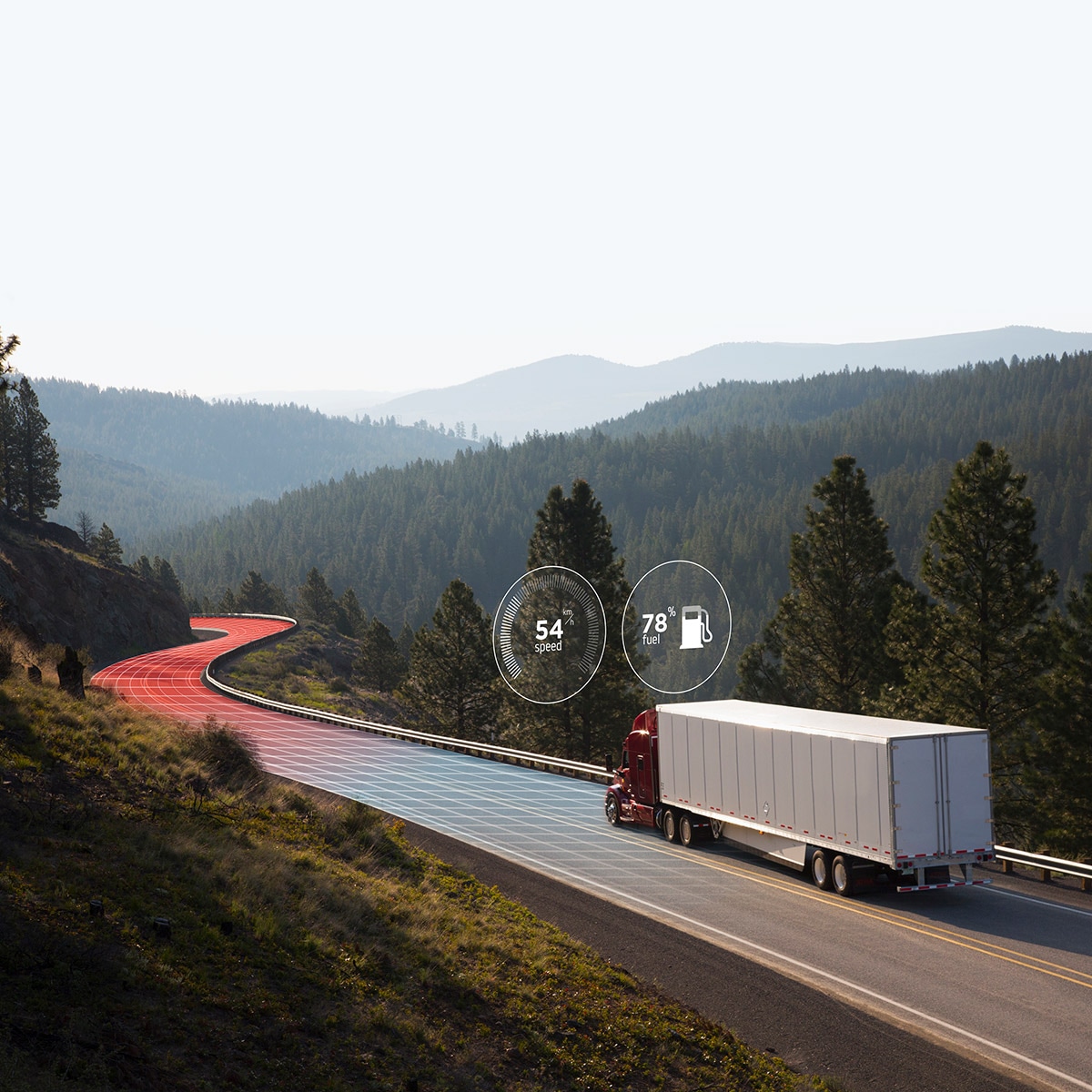 How ADAS helps truck drivers stay safe and drive efficiently