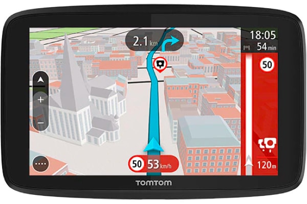 TomTom GPS-mobilhomenavigatie GO Camper Tour