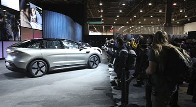 Exciting EVs from Chrysler, Sony, BMW, Mercedes and NIU