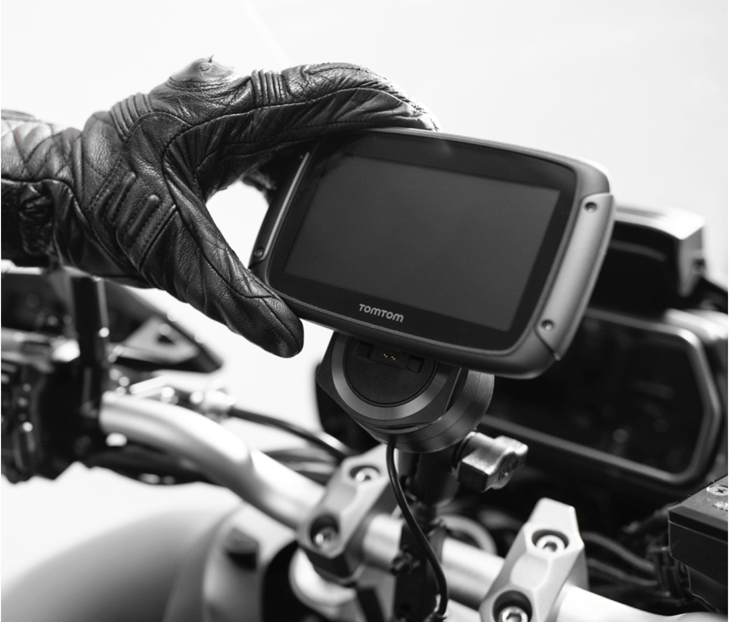 TomTom Rider 550 GPS motornavigatie TomTom Rider 550 GPS motornavigatie