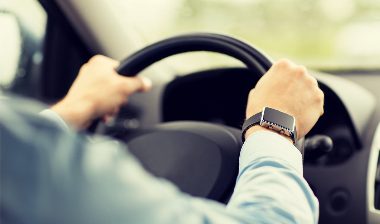 Wearables like smartwatches could help drivers connect more deeply with their cars and expand the scope of driving.