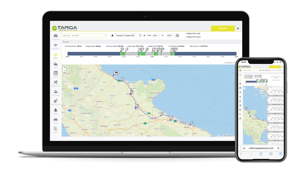 Targa trusts TomTom data to power precise location insights