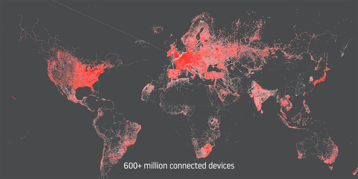 Industry’s largest probe network