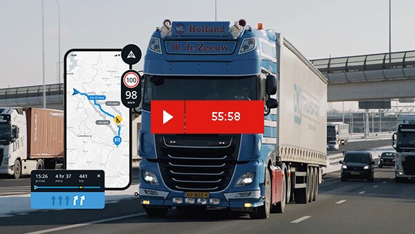 TomTom and PTV: Driving fleet efficiency with location tech