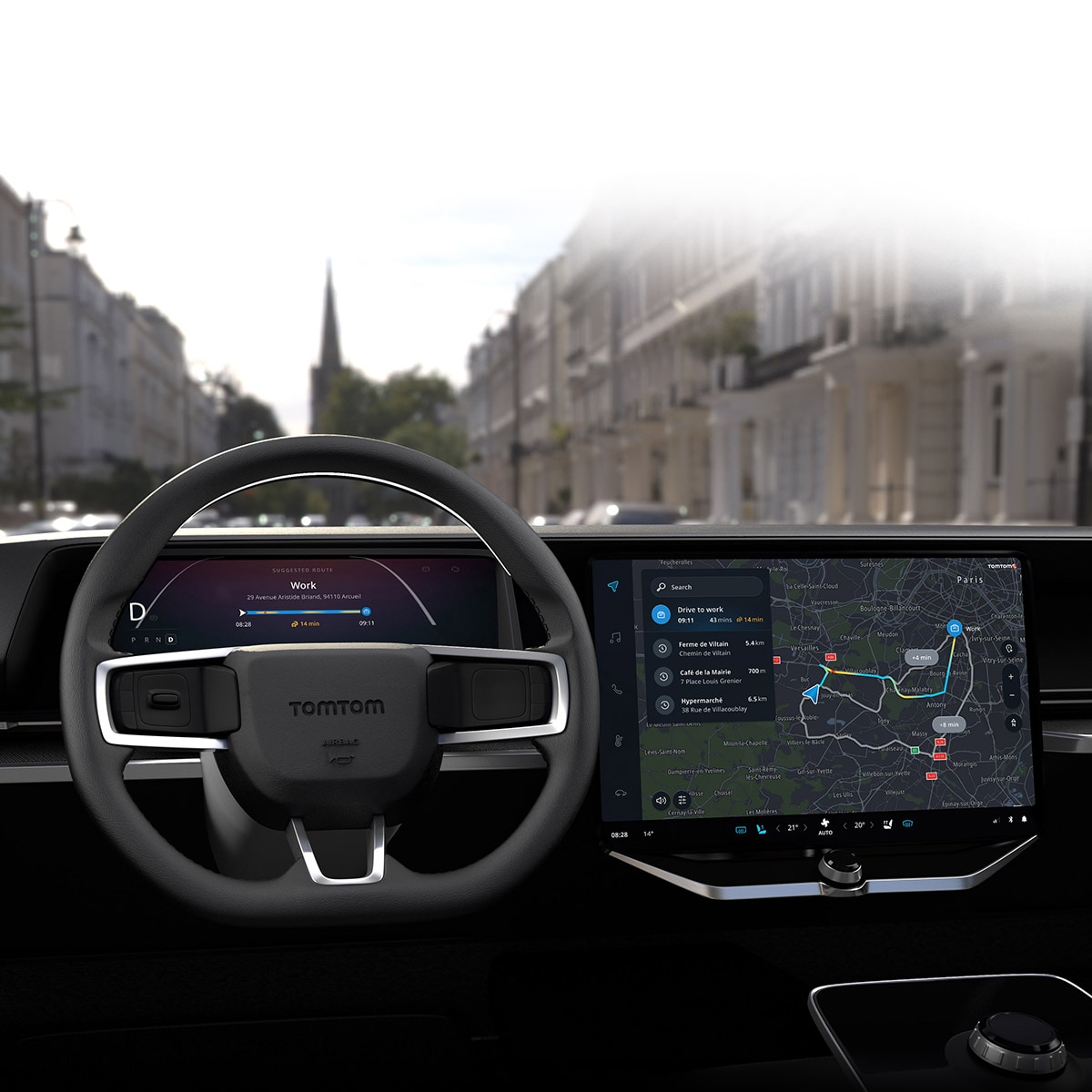 Navigation for Automotive 