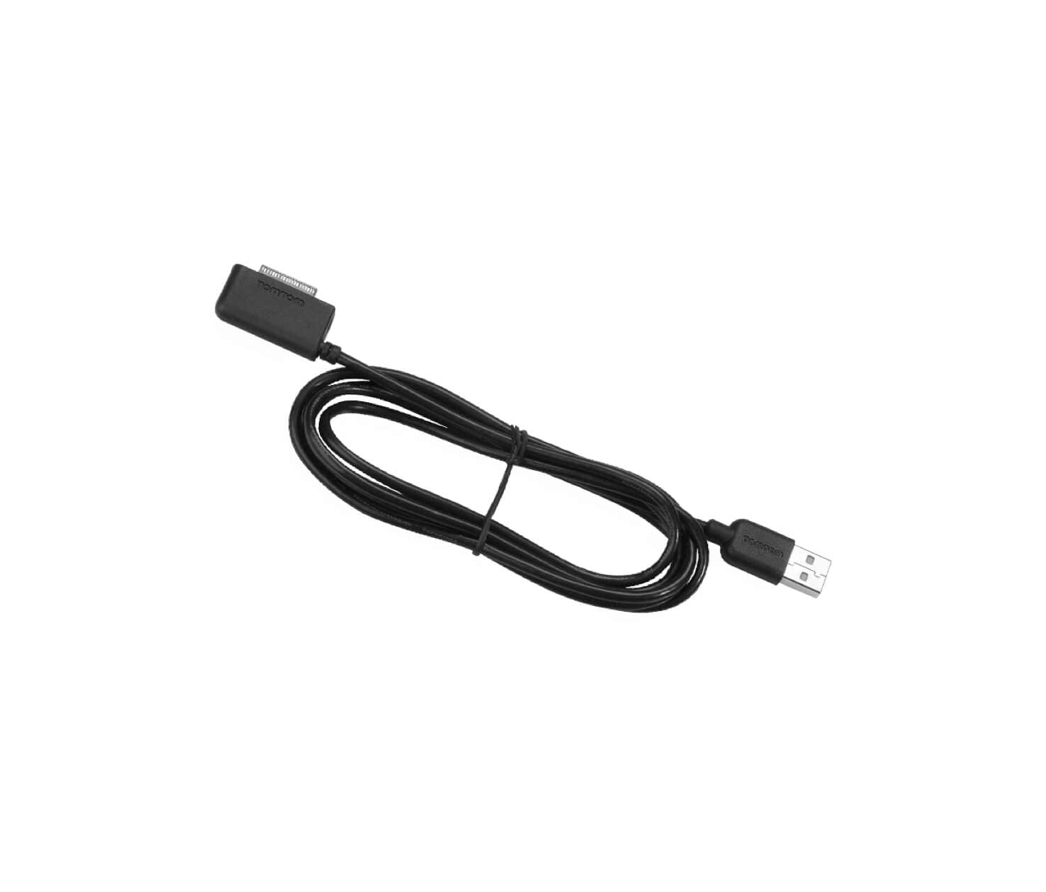 Charger Black Cable for TomTom GO 540  1CF5.013.00 GPS Sat Nav 90cm USB Data