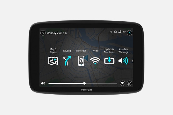 TomTom GPS Car Navigation GO Discover