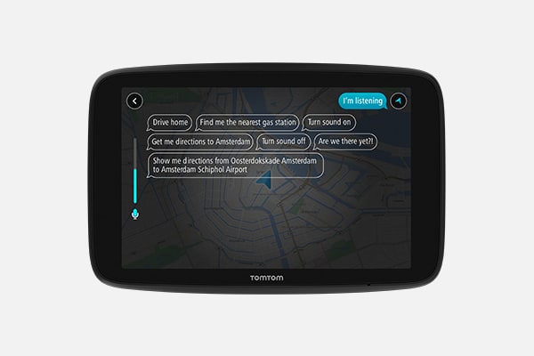 Equipamento de navegação GPS TomTom GO Expert para camiões