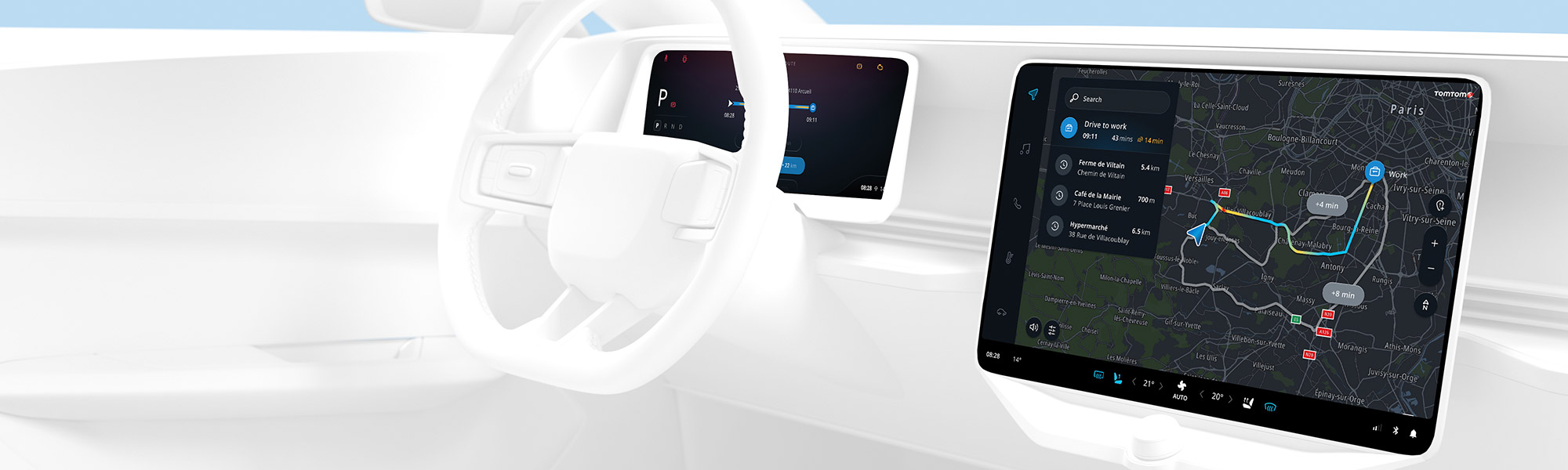 A better navigation experience: Designed for drivers, trusted by carmakers