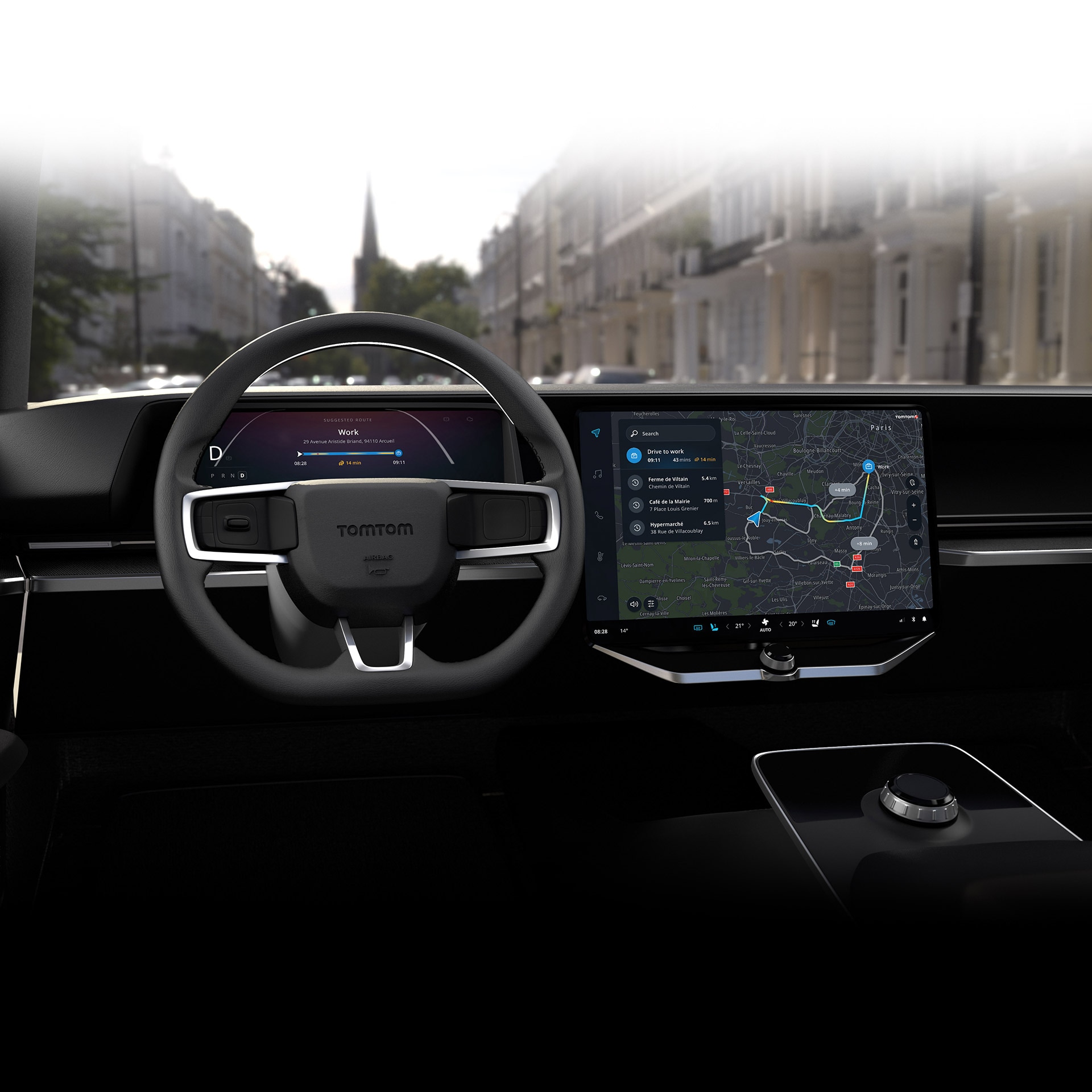 Navigation for Automotive