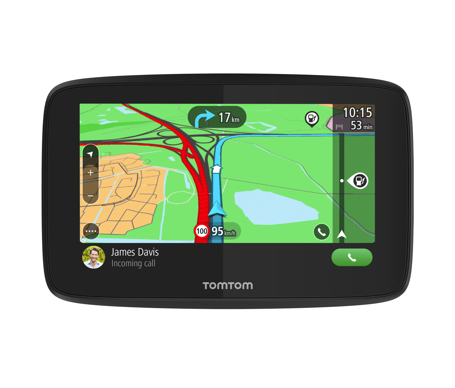 Spoken Turn-by-Turn Directions Us-Can-Mex Advanced Lane Guidance TomTom Go Supreme 6 Wifi with Lifetime Traffic and Maps 