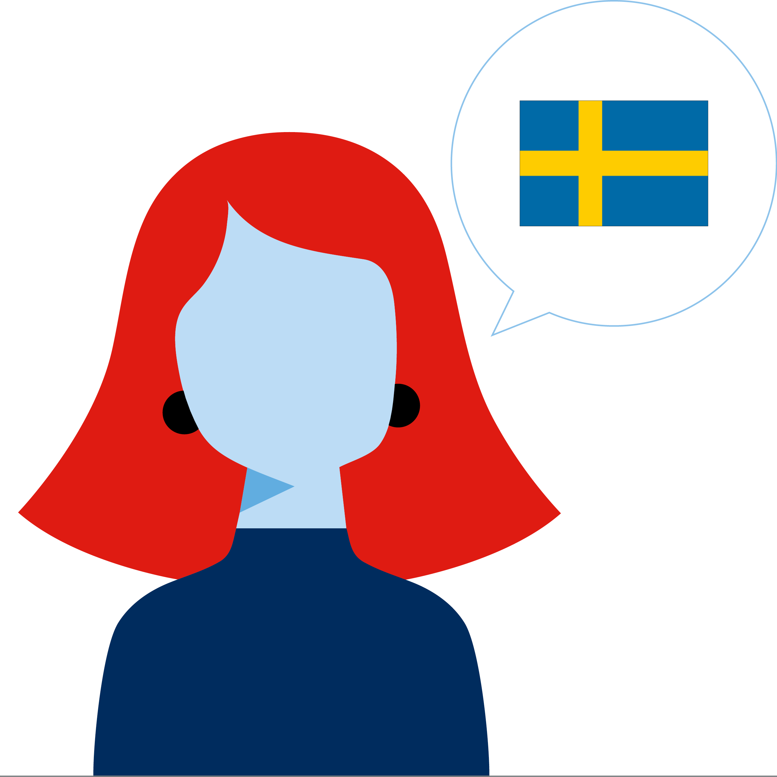 Stem in het Zweeds