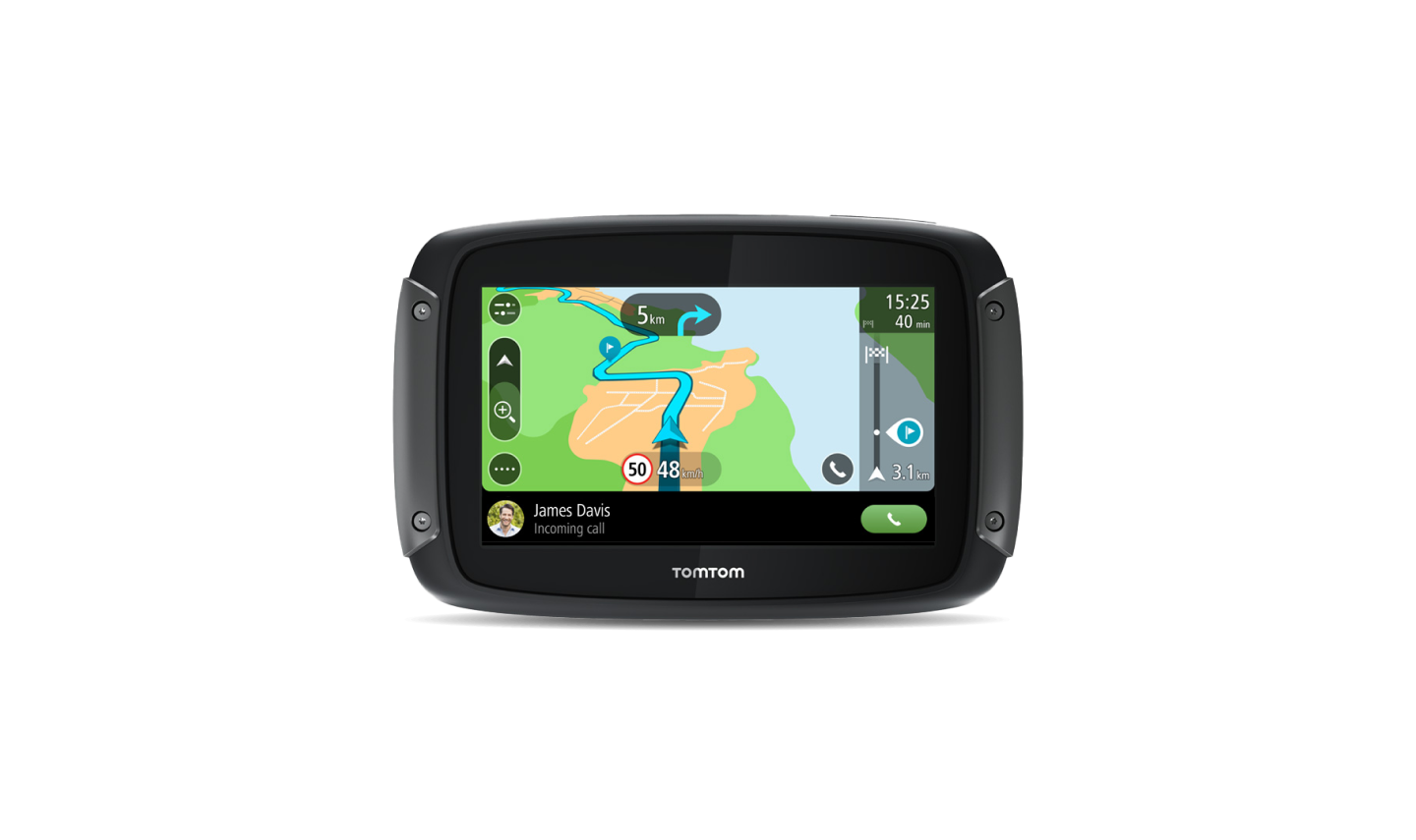 retort uitbreiden Geweldige eik TomTom GPS-motornavigatie | Nieuwste TomTom Rider-serie voor bestuurders