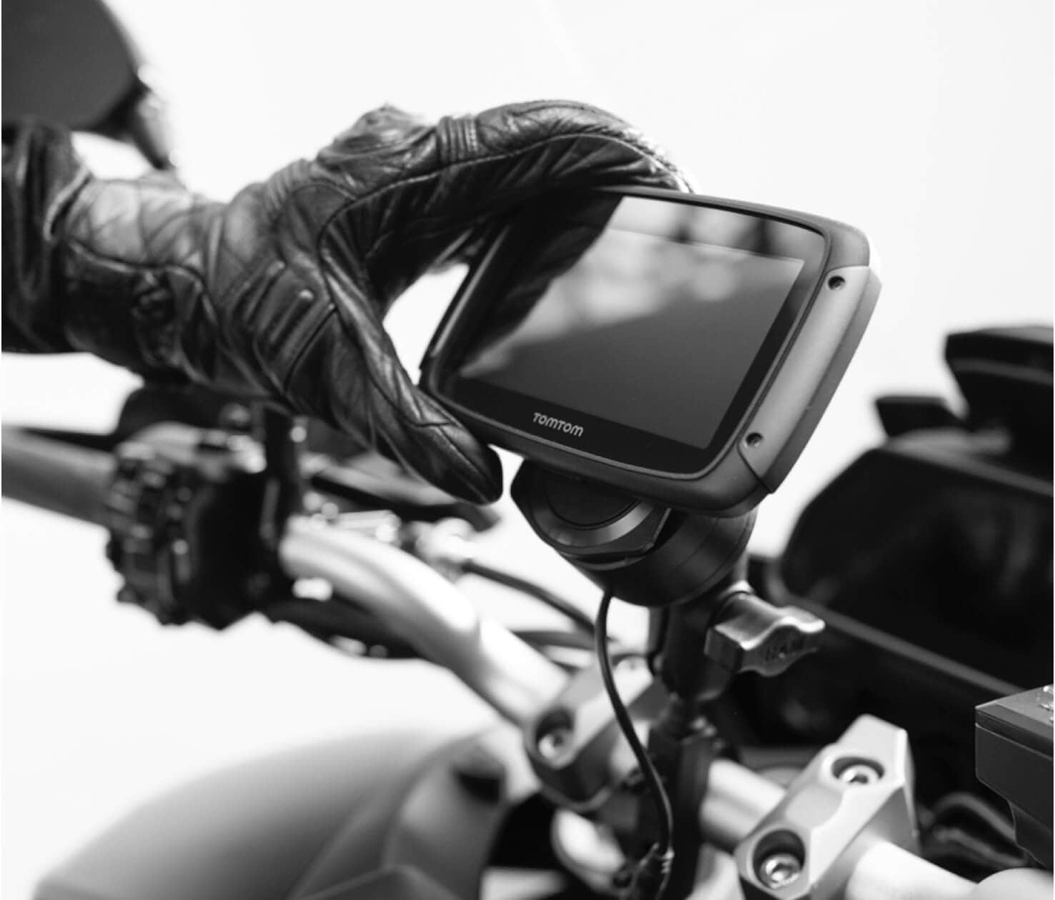 Autonoom noodzaak Ook TomTom Rider | Montagekit voor de motor 2015