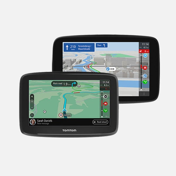 Comparez les GPS pour voiture