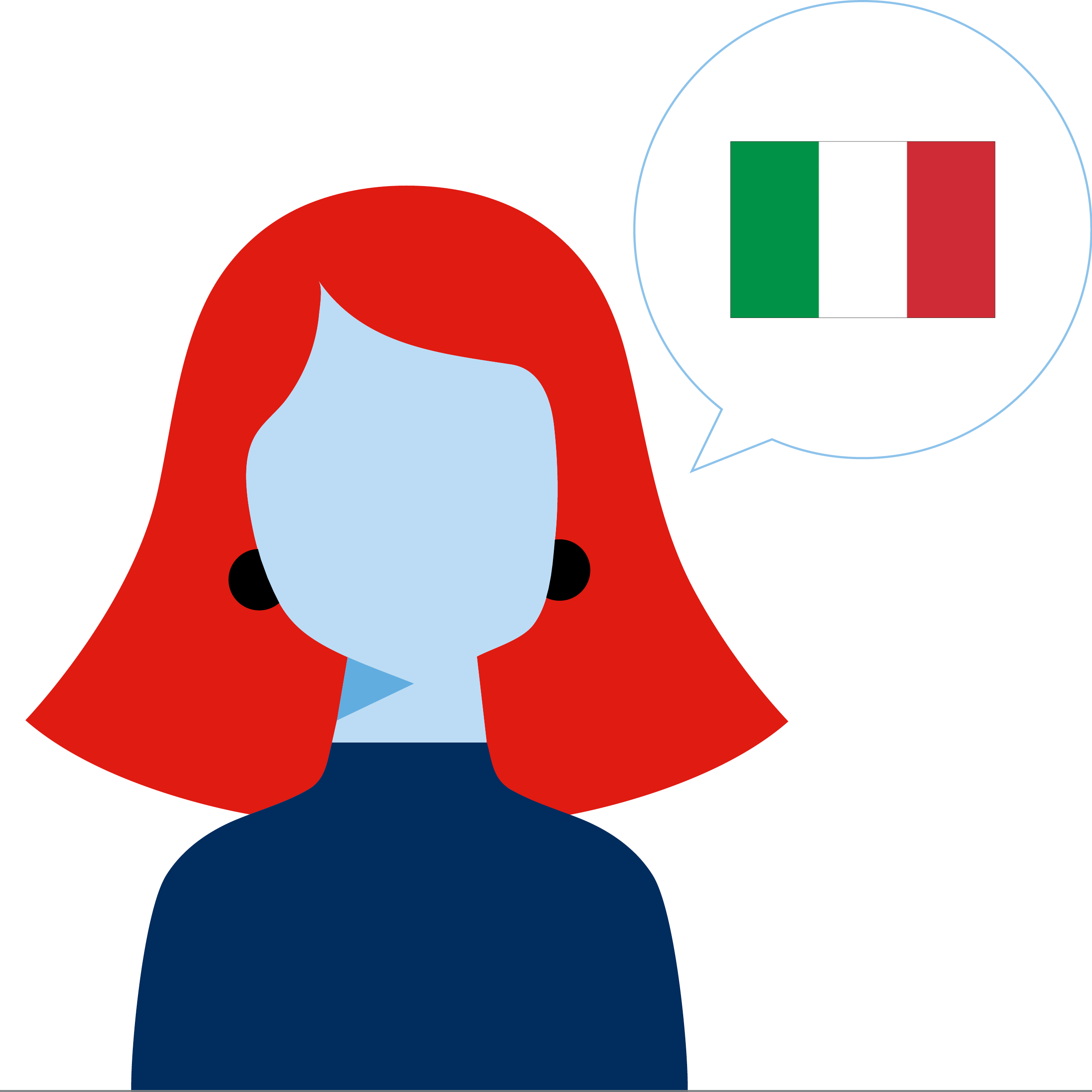 Stimme – Italienisch
