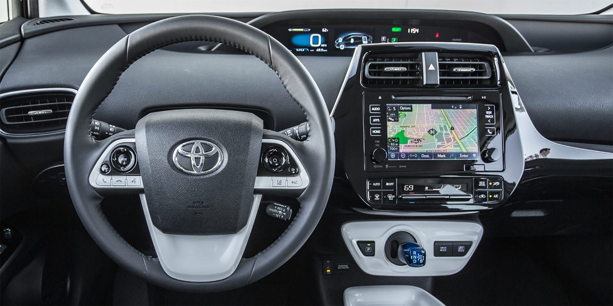 Toyota Touch And Go Sat Nav British Automotive