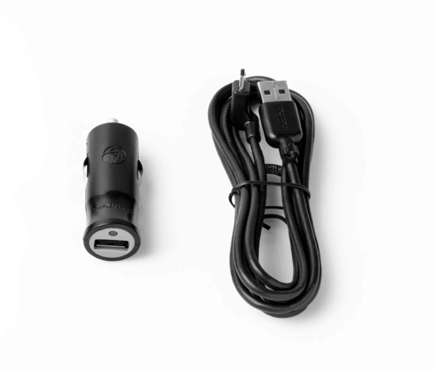 In Car Charger 1.2Amp Right Angle MINI USB Cable for Tomtom GO 750 Sat Nav