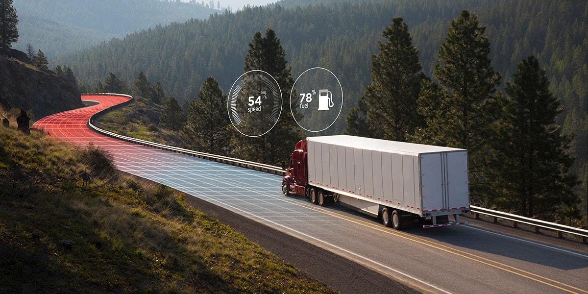 How ADAS helps truck drivers stay safe and drive efficiently