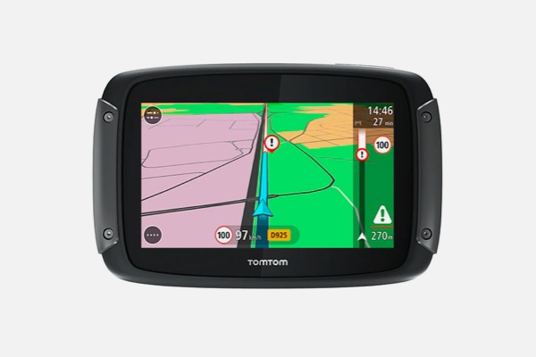 Navigace GPS pro motocykly TomTom Rider