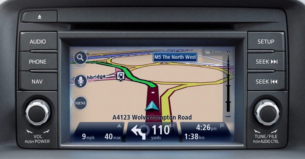 GPS Navigation SD Card Karte MAZDA Map TomTom Full Europe 2021-2022 