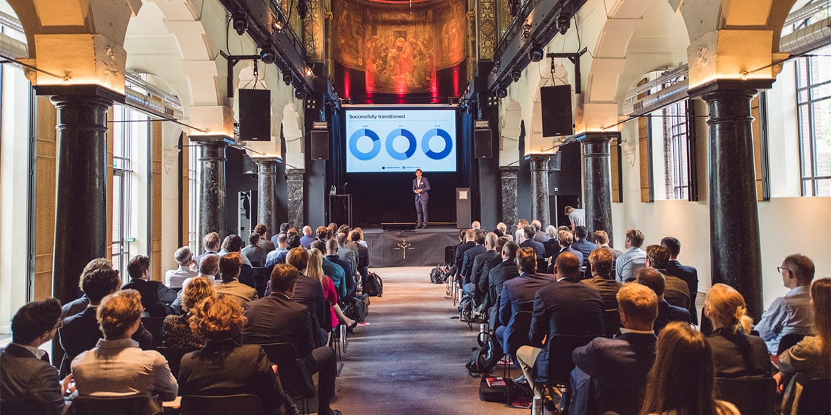 TomTom Capital Markets Day 2019 in Hotel Arena Amsterdam