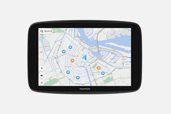 Equipamento de navegação GPS TomTom GO Expert para camiões