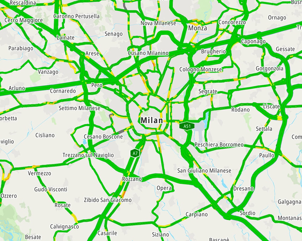 Map Traffic Near Me Can Emerging Traffic Patterns Reveal Coronavirus Implications?| Tomtom Blog