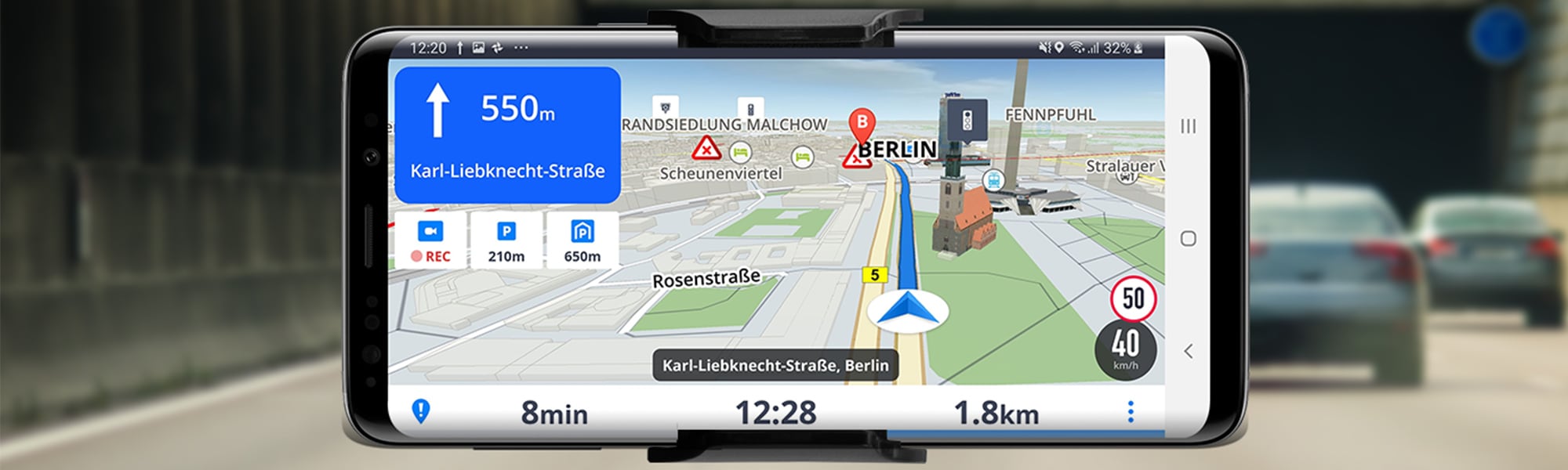 How Sygic navigation solutions use TomTom map and traffic data to show drivers the way