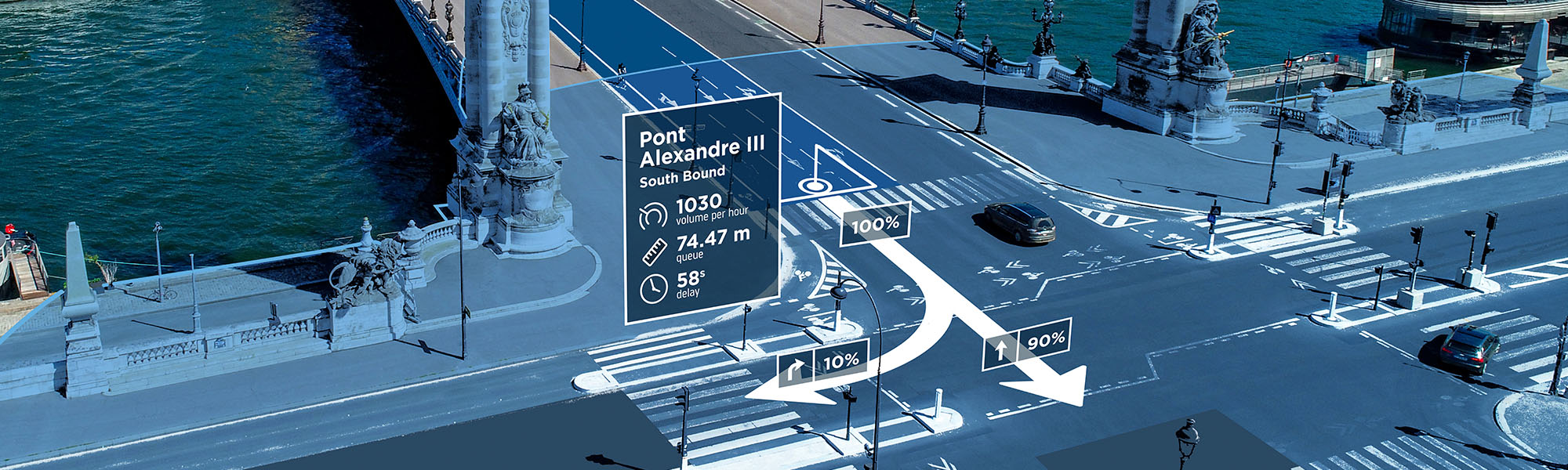 Reduce pollution with real-time intersection data – at every intersection