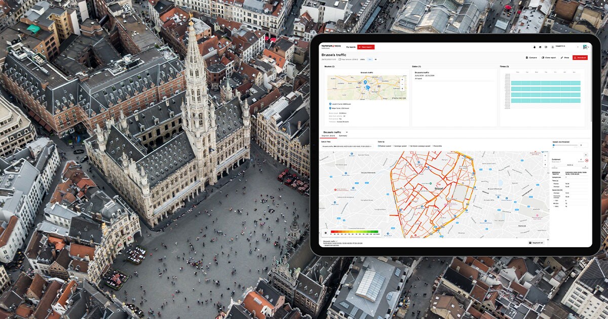 Brussels Mobility TomTom