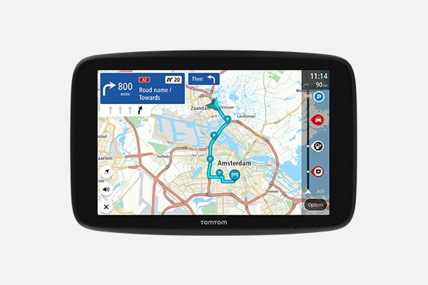 Equipamento de navegação GPS TomTom GO Expert para camiões