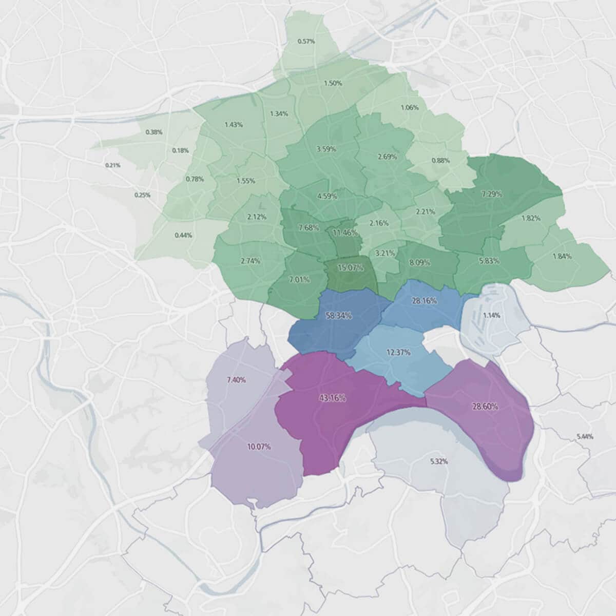 TomTom Origin/Destination Data Analysis