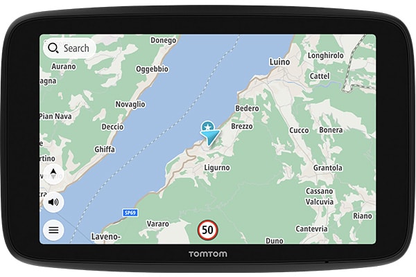 TomTom GO Camper Max GPS-navigator för husbil