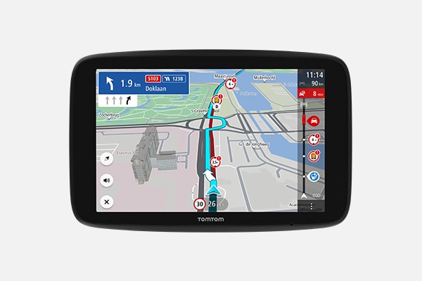 TomTom GO Expert -kuorma-autonavigaattori