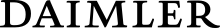 Daimler logo