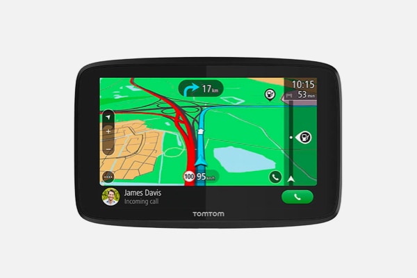 Navegación GPS para coche TomTom GO Basic