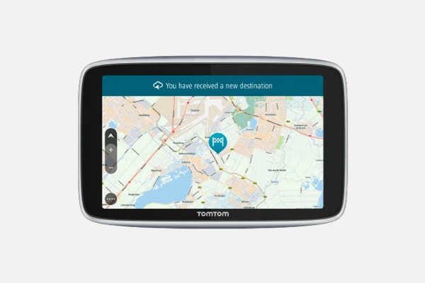 Navegador GPS para coche TomTom GO Premium