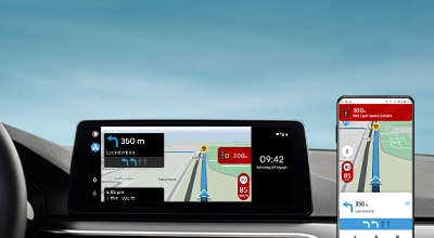 Bigger, better app navigation has arrived: Announcing TomTom AmiGO for Android Auto