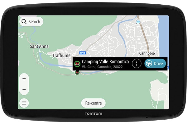 Nawigacja GPS dla kamperów TomTom GO Camper Max