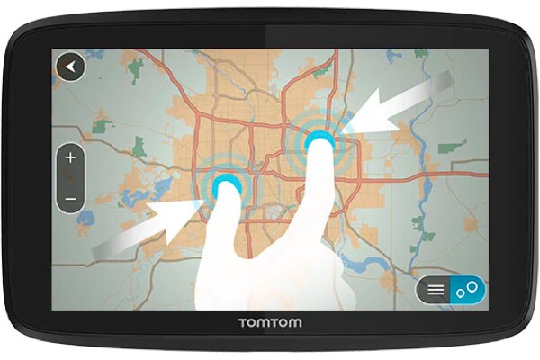 GPS navigace pro obytné vozy TomTom GO Camper Tour