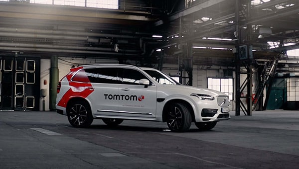 TomTom’s autonomous test vehicle