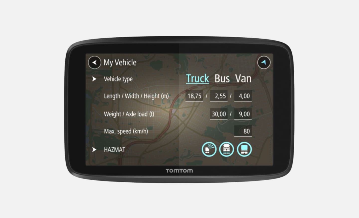 salaris eiwit Doodskaak Truck GPS | HGV GPS | Lorry GPS | Van GPS -TomTom