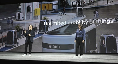 Take a look at some of our favorite bits of mobility tech from CES 2022