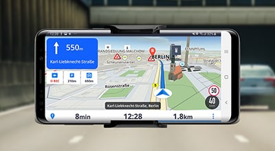 How Sygic navigation solutions use TomTom map and traffic data to show drivers the way