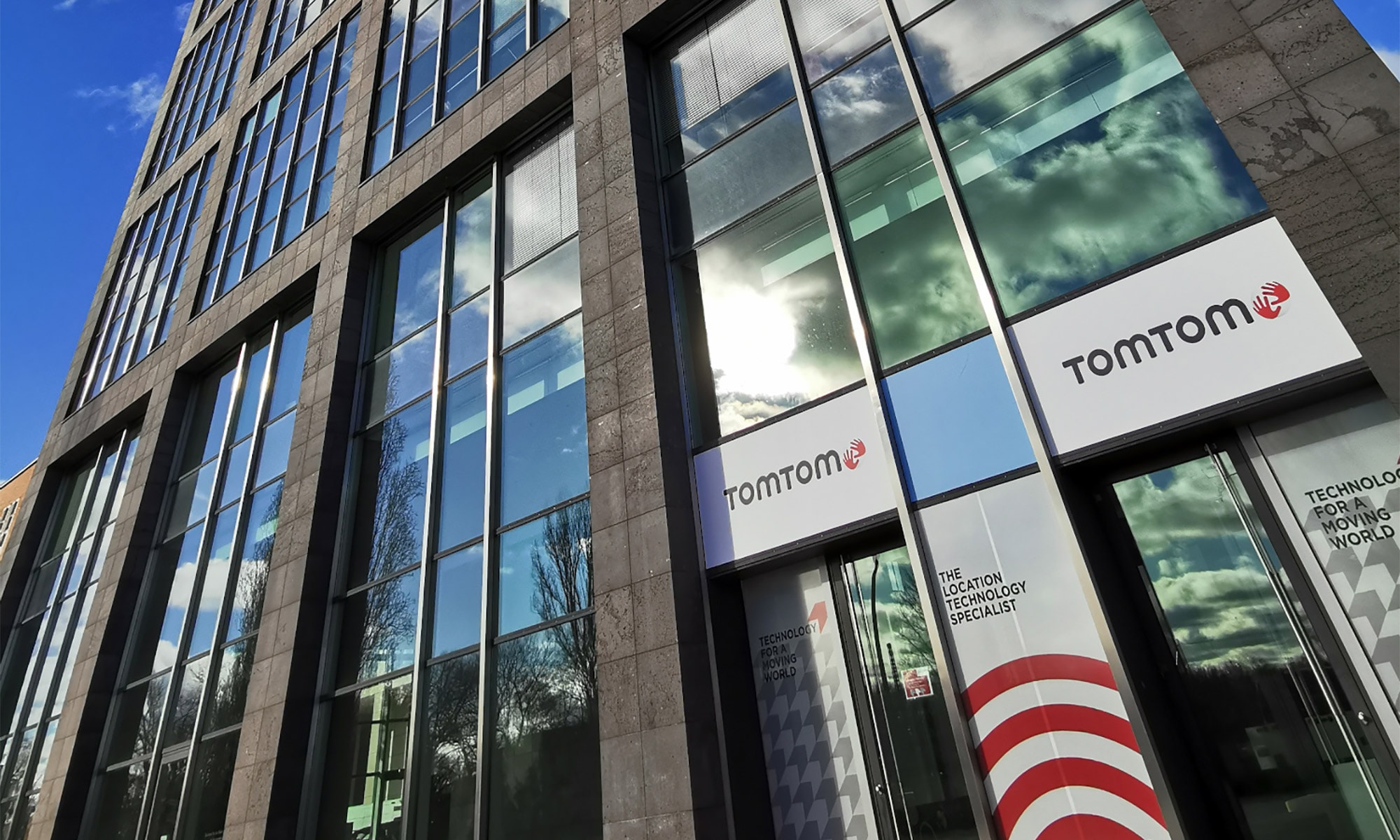 Berlin office TomTom Careers
