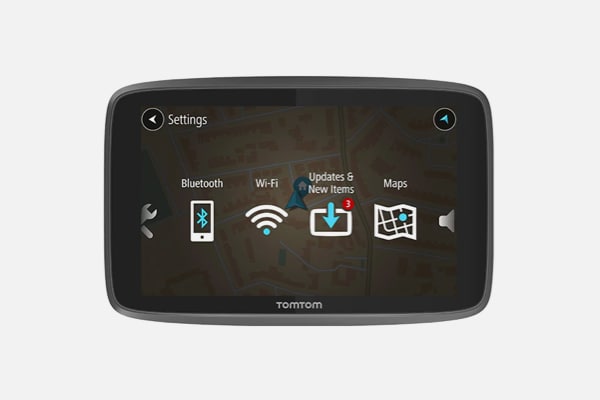 TomTom GPS Camper Navigation GO Camper
