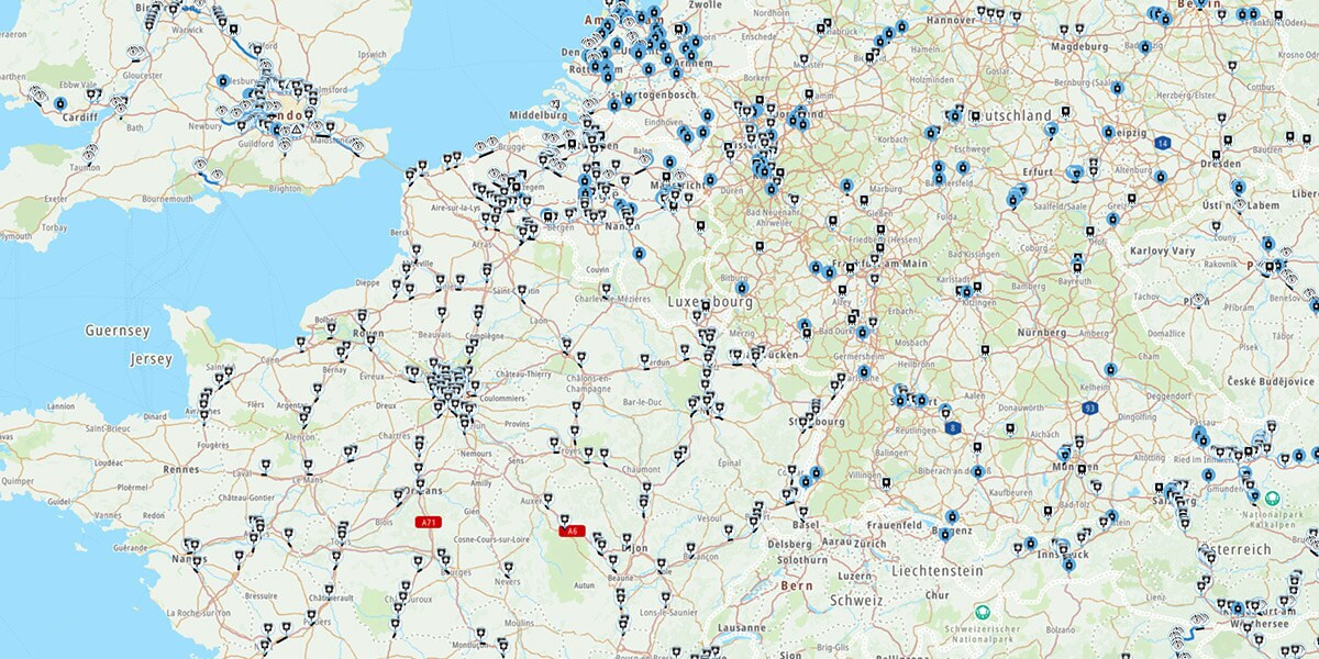 Speed Camera Data TomTom