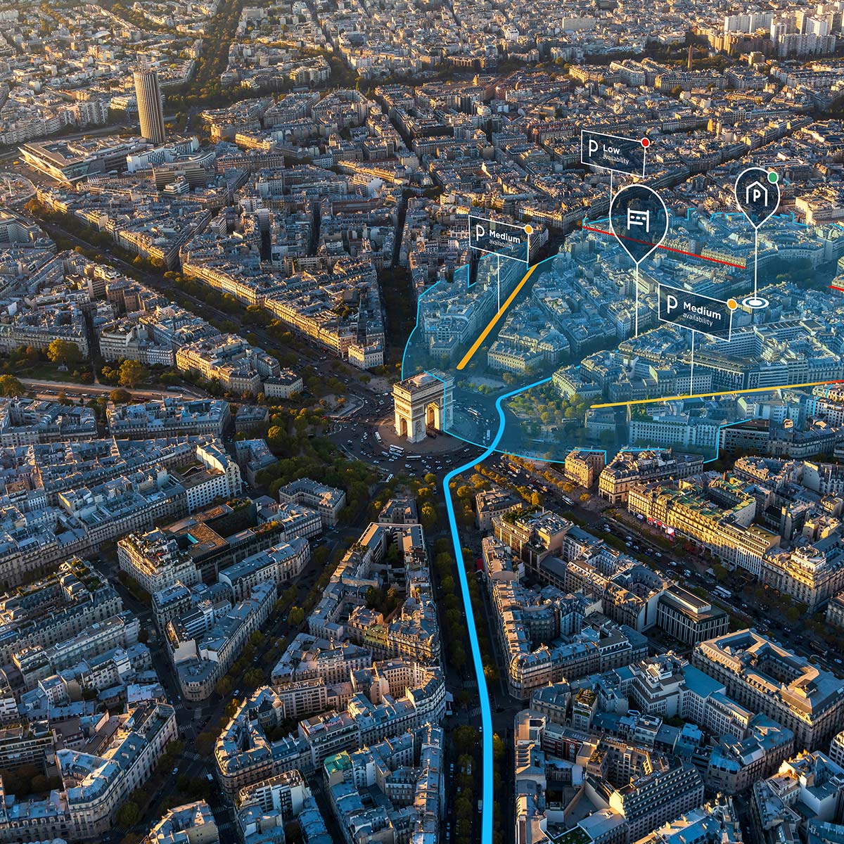 TomTom On-Street and Off-Street Parking